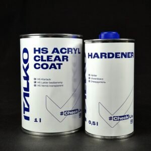 Lakier bezbarwny Italko 1L