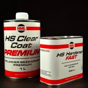 Lakier bezbarwny HML 1L