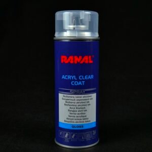 Lakier bezbarwny w sprayu Ranal 400ml
