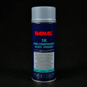 Podkład akrylowy w sprayu Czarny Szary Biały Ranal 400ml