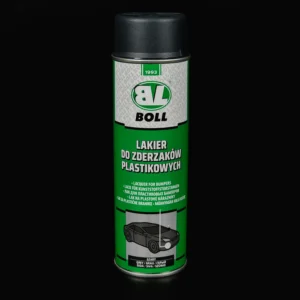 Lakier strukturalny do zderzaków spray BOLL ciemnoszary 500ml