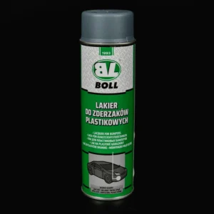 Lakier strukturalny do zderzaków spray BOLL jasnoszary 500ml