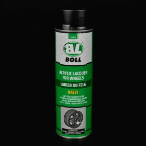 Lakier do felg spray BOLL czarny mat 500ml