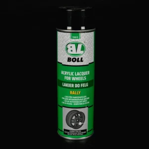 Lakier do felg spray BOLL czarny połysk 500ml
