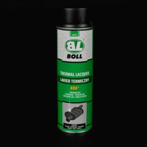 Lakier termiczny w sprayu BOLL czarny mat 500ml