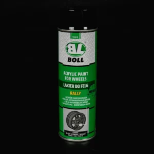 Lakier do felg spray BOLL czarny metalik 500ml