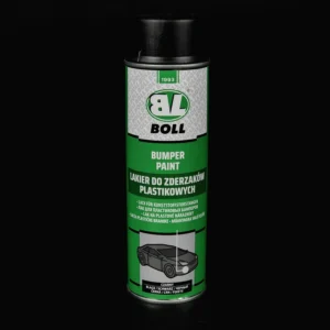 Lakier strukturalny do zderzaków spray BOLL czarny 500ml