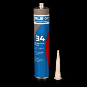 Masa uszczelniająco-klejąca w tubie Bluecar biała 310ml