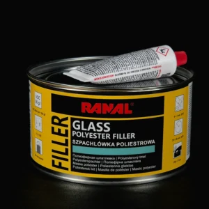 Kit szpachlowy Ranal GLASS 2kg