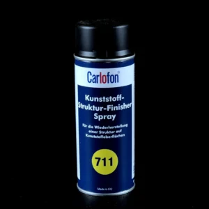 Lakier strukturalny w sprayu Carlofon czarny 400ml