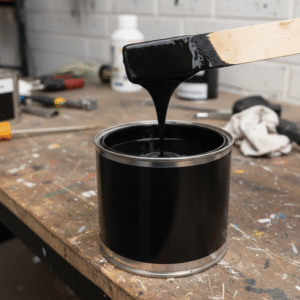 Lakier dorabiany poliuretan + utwardzacz