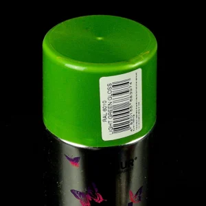Lakier alkid RAL 6010 Biodur spray 400ml