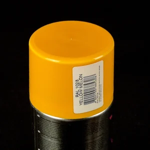 Lakier alkid RAL 1028 Biodur spray 400ml