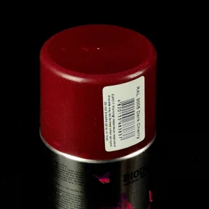 Lakier alkid RAL 3005 Biodur spray 400ml
