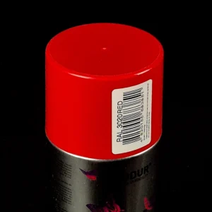 Lakier alkid RAL 3020 Biodur spray 400ml