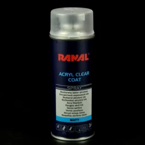 Lakier bezbarwny matowy w sprayu Ranal 400ml