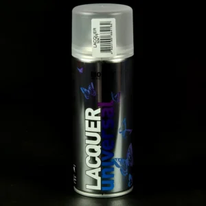 Lakier bezbarwny matowy w sprayu Biodur 400ml