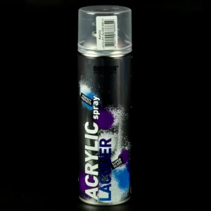 Lakier bezbarwny spray Biodur 500ml