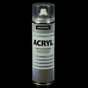Lakier bezbarwny w sprayu Maston 500ml
