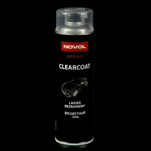 Lakier bezbarwny w sprayu Novol 500ml