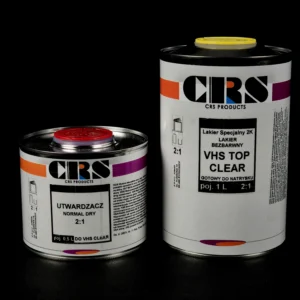 Lakier bezbarwny CRS 1L + utwardzacz