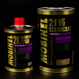 Lakier bezbarwny Mobihel 1L + utwardzacz