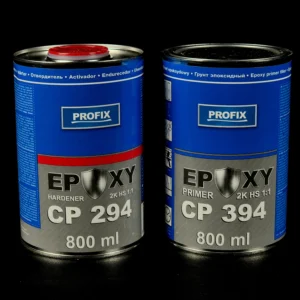 Podkład epoksydowy antykorozyjny Profix CP394 0,8L + utw. CP294 0,8L