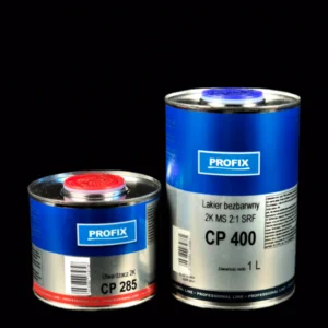 Lakier bezbarwny Profix CP400 1L + utwardzacz