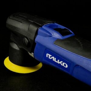 Mała maszyna polerska DA skok 9mm Italko talerz 75mm