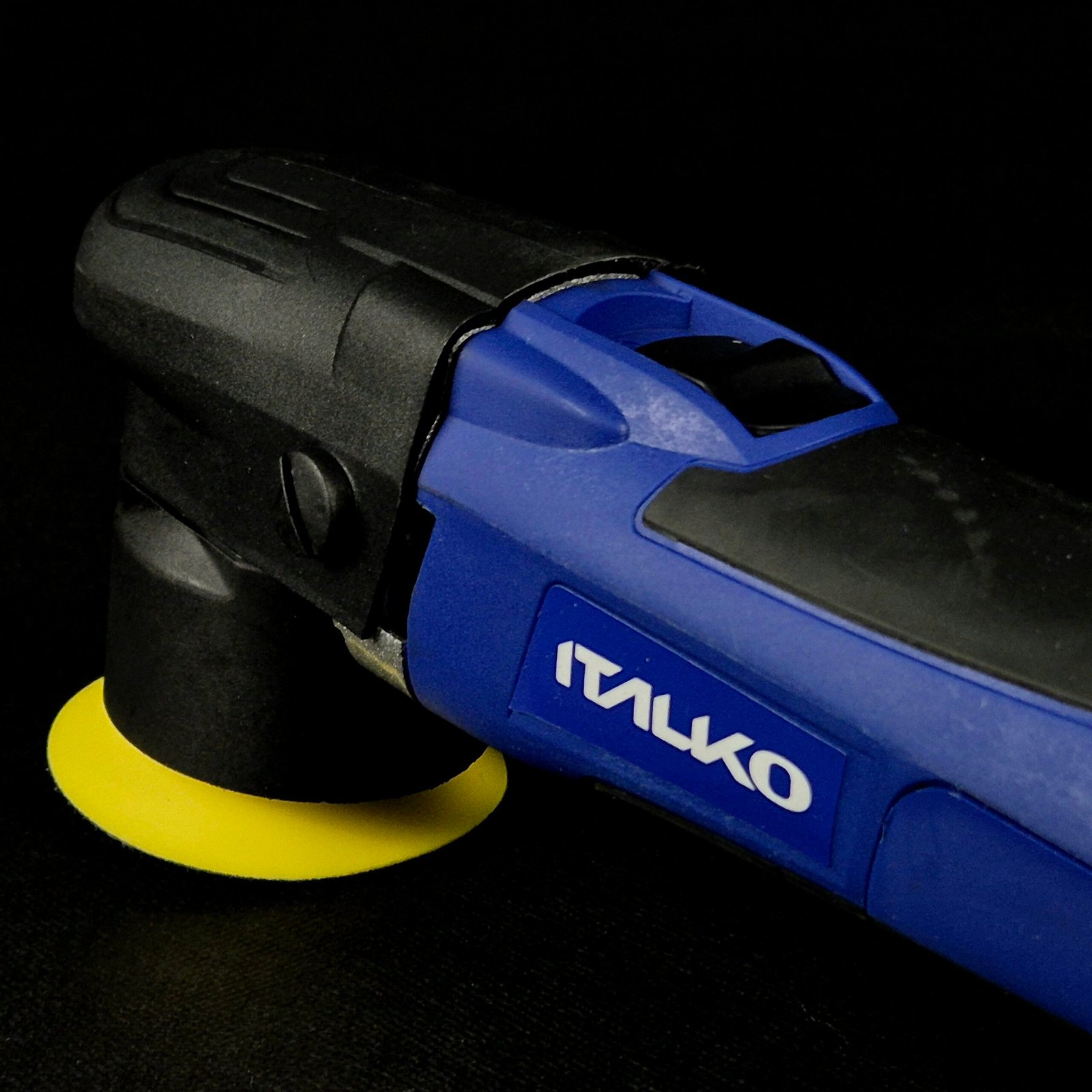 Mała maszyna polerska DA skok 9mm Italko talerz 75mm