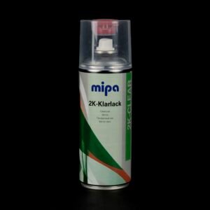Mipa 2K-Klarlack Spray - dwuskładnikowy lakier bezbarwny w sprayu 400ml